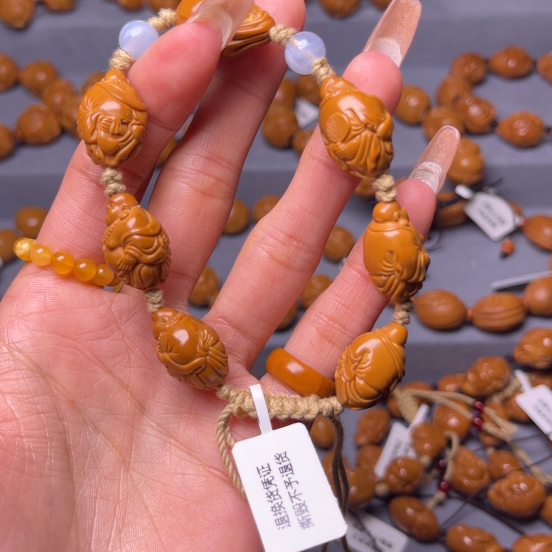 橄榄核吊坠@***┐橄榄核手串