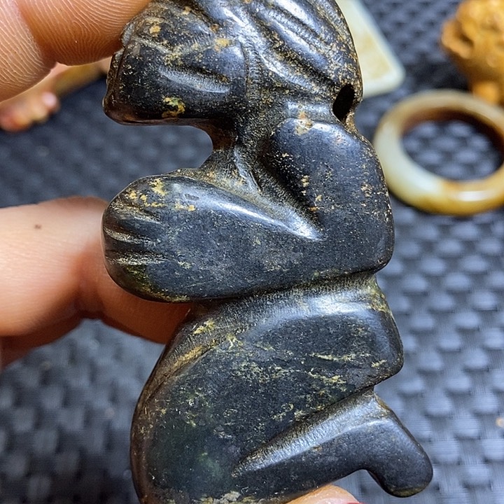 紫金钵盂菩提吊坠