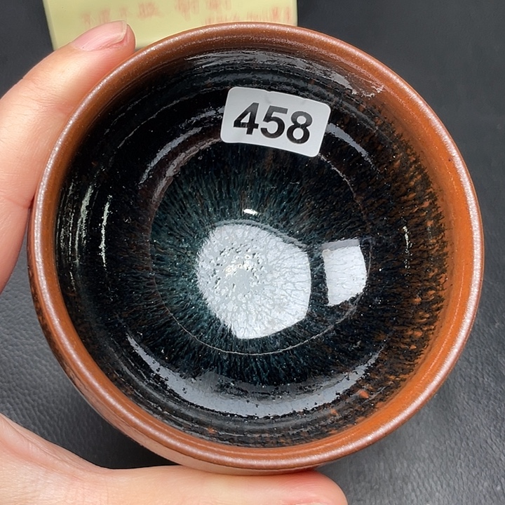 茶盏全手工建盏主人杯