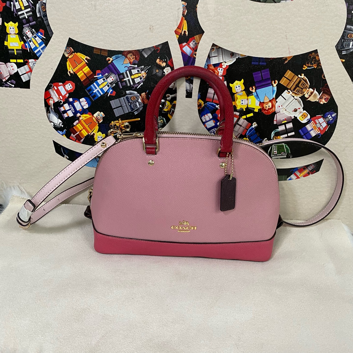 90新 COACH/蔻驰 20169斜挎包
