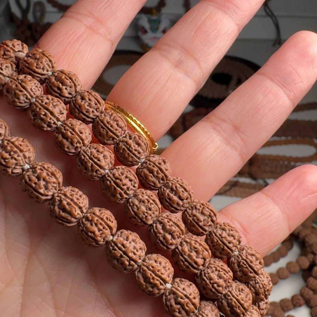 宁***康菩提籽类108小青龙长串