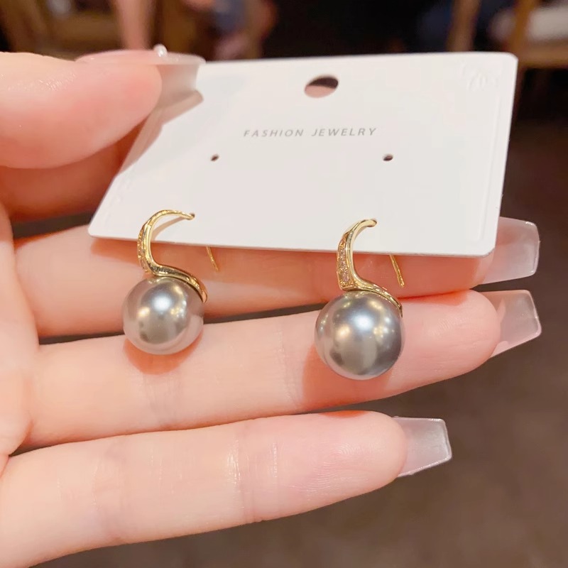 施家珠 镀K金  2025年轻奢百搭耳环耳钉25EH06202