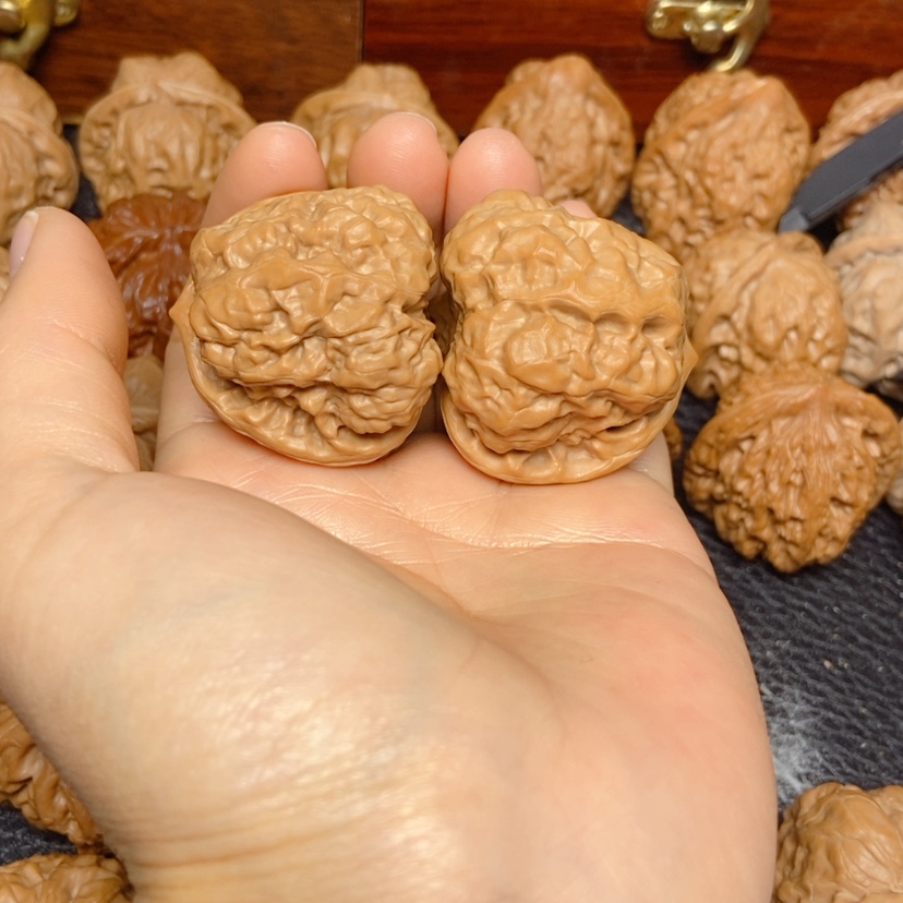 【闪购商品】吊坠文玩核桃暗*蛙蛙40