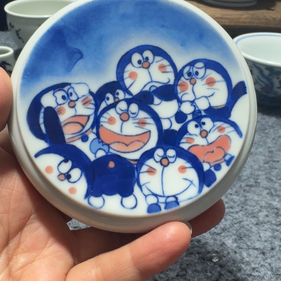现代景德镇陶瓷手绘茶具