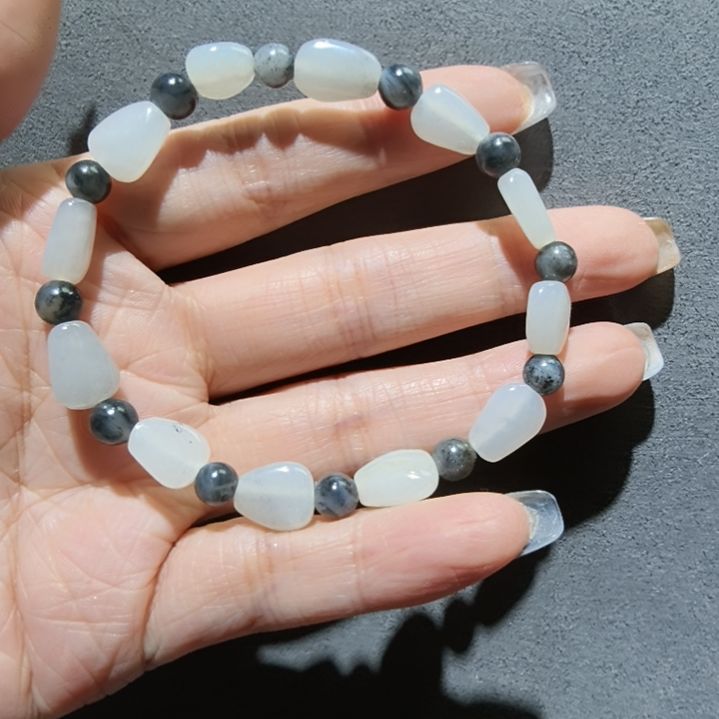 和田玉手链未镶嵌