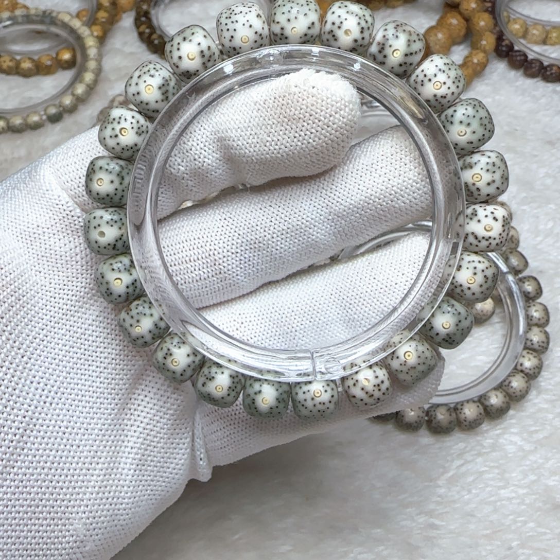 星月菩提手串3号青花瓷10左右