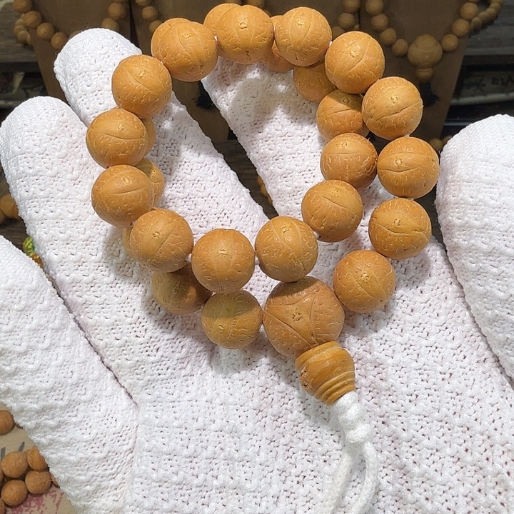 凤眼菩提手串顶级玉华12mm手持