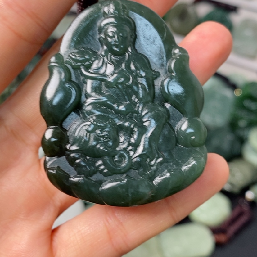 【闪购商品】和田玉颈饰未镶嵌