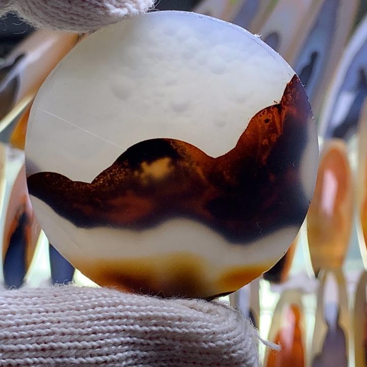 未镶嵌玛瑙/玉髓珠宝半成品119