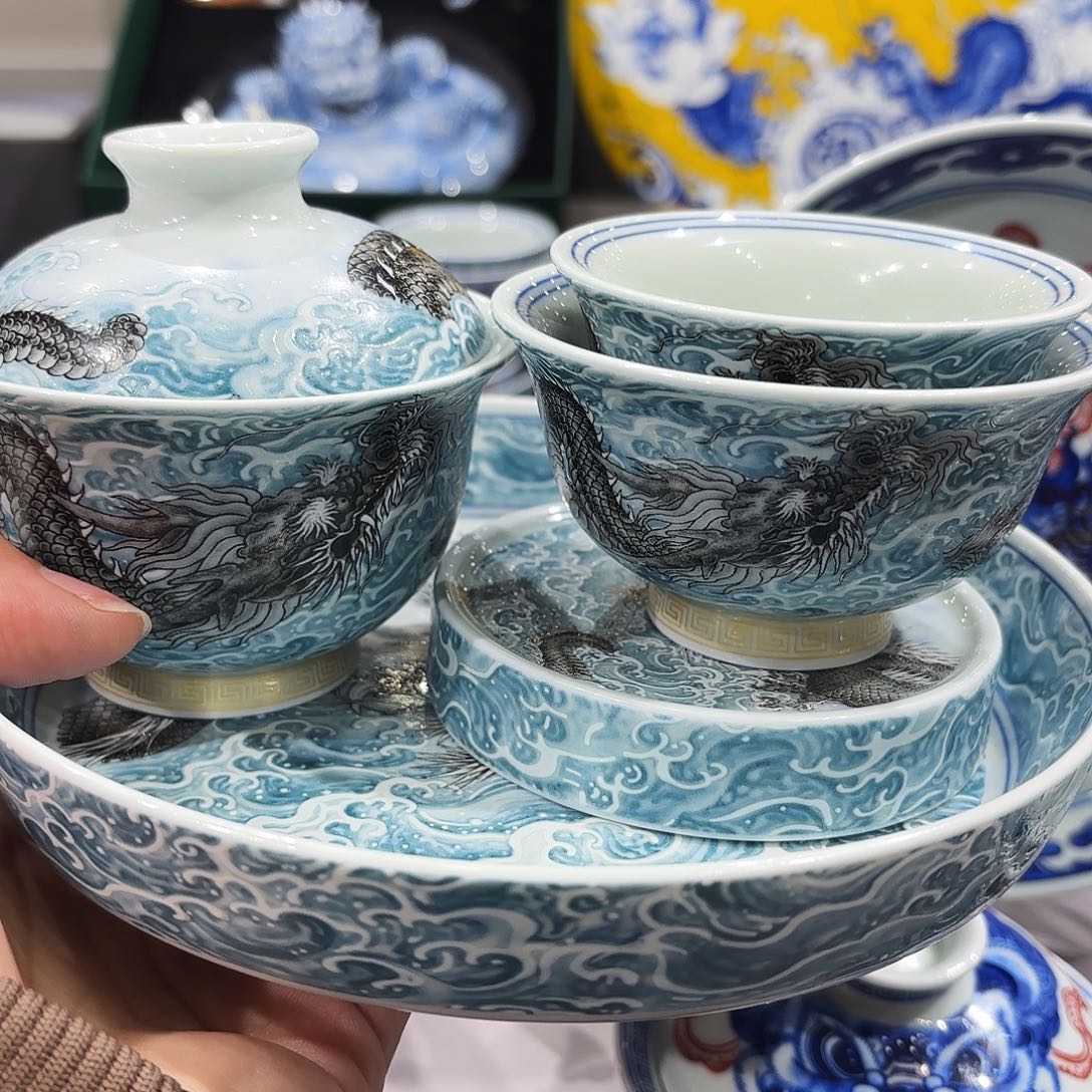 瓷片景德镇瓷器艺术