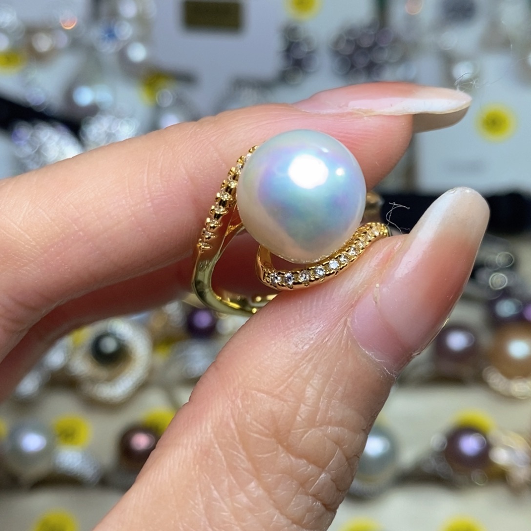 淡水珍珠珠宝奇石未镶嵌