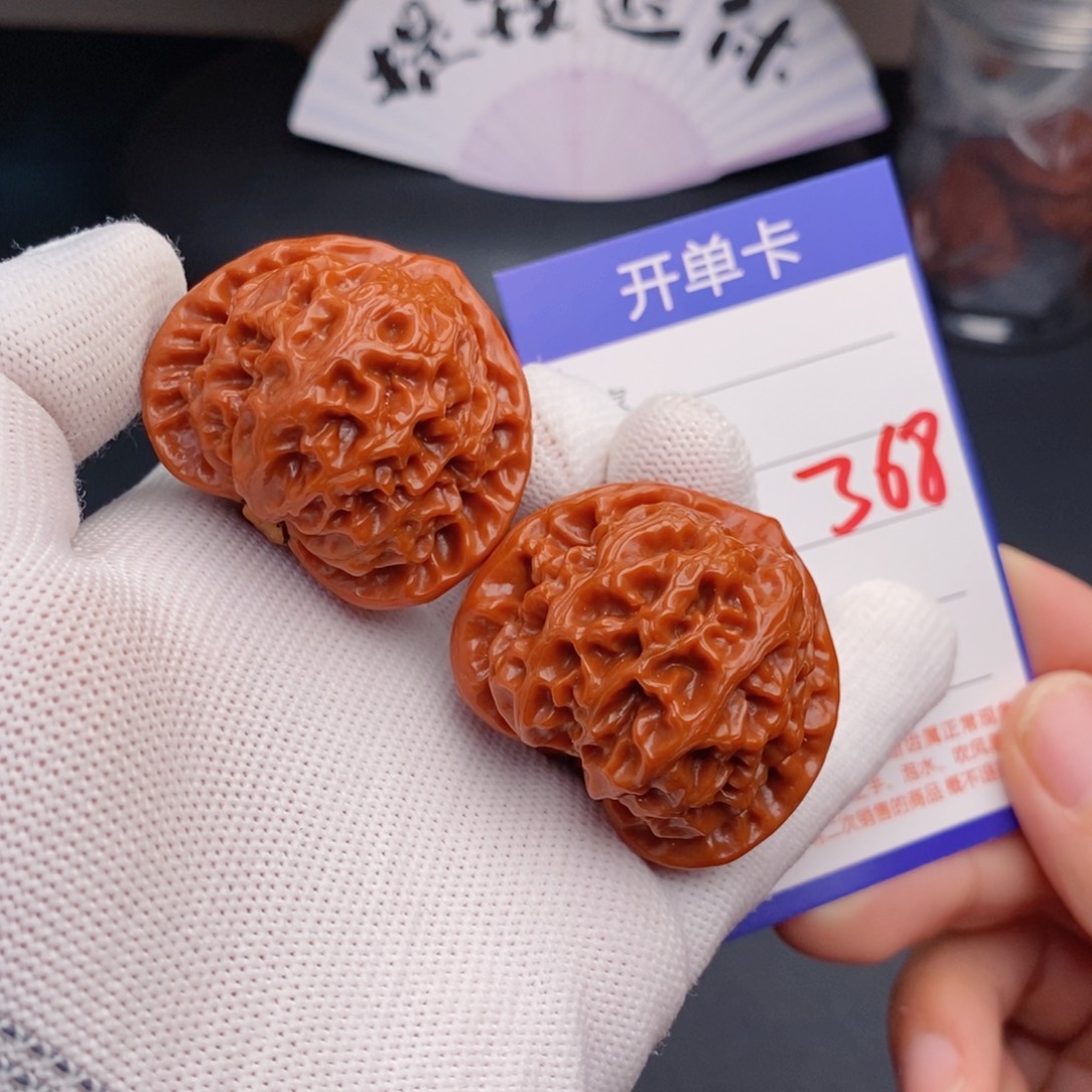 把件文玩核桃40宫灯368