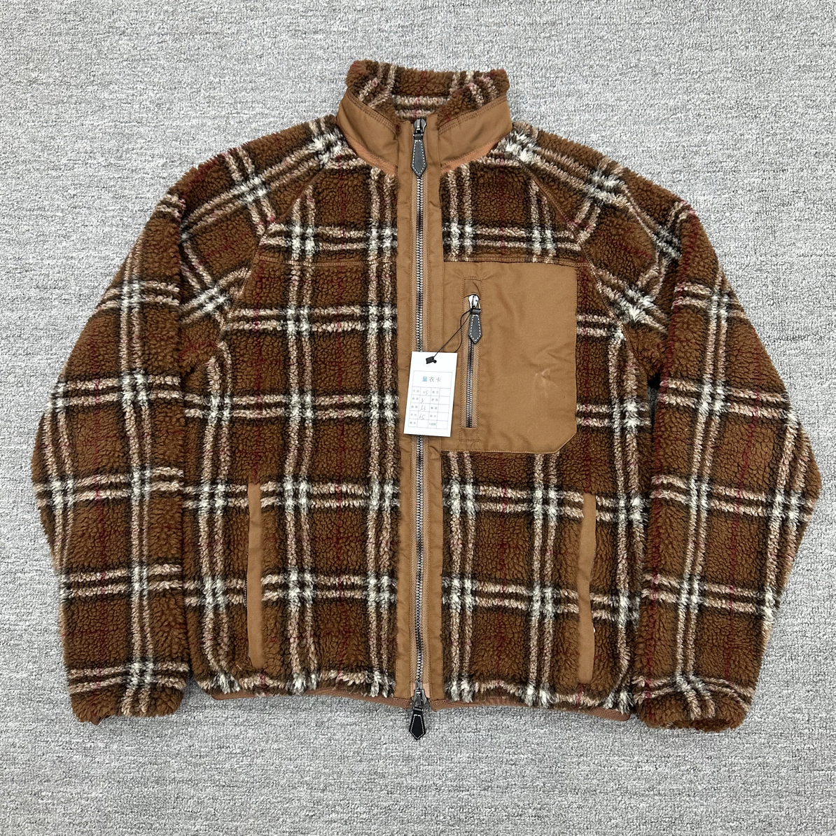99新 BURBERRY/博柏利 44 Burberry 泰迪外套 99新