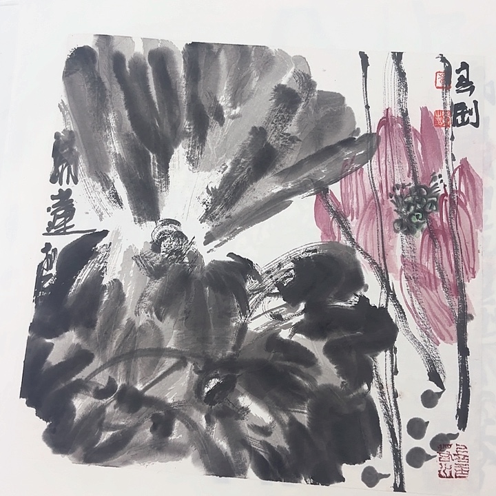 国画崔春刚国画作品