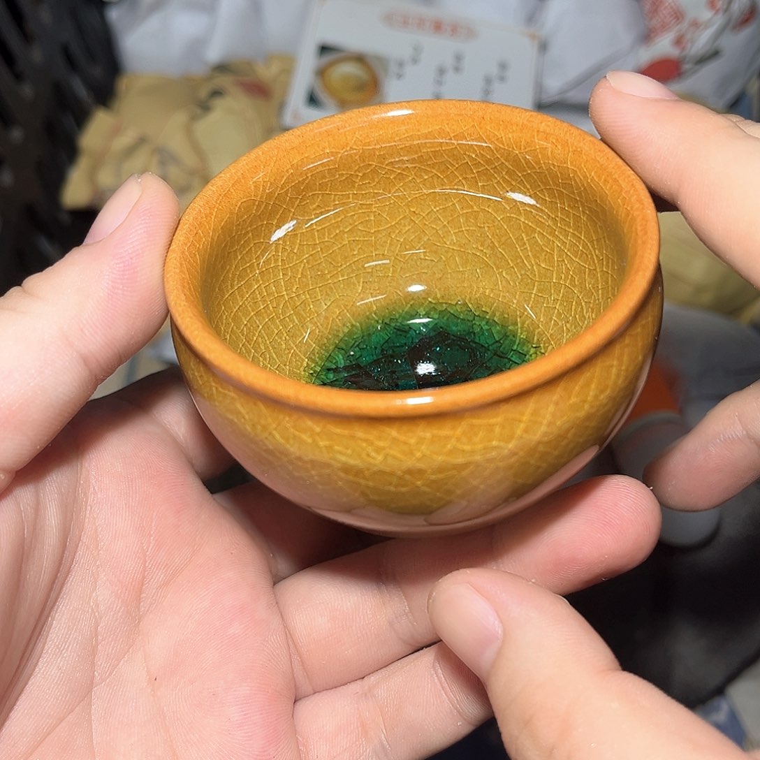 茶盏建盏手握泡茶主人杯