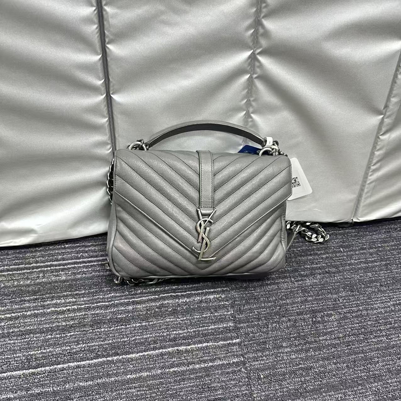 95新 YSL/圣罗兰 乱乱子中古/女士/单肩包/103037