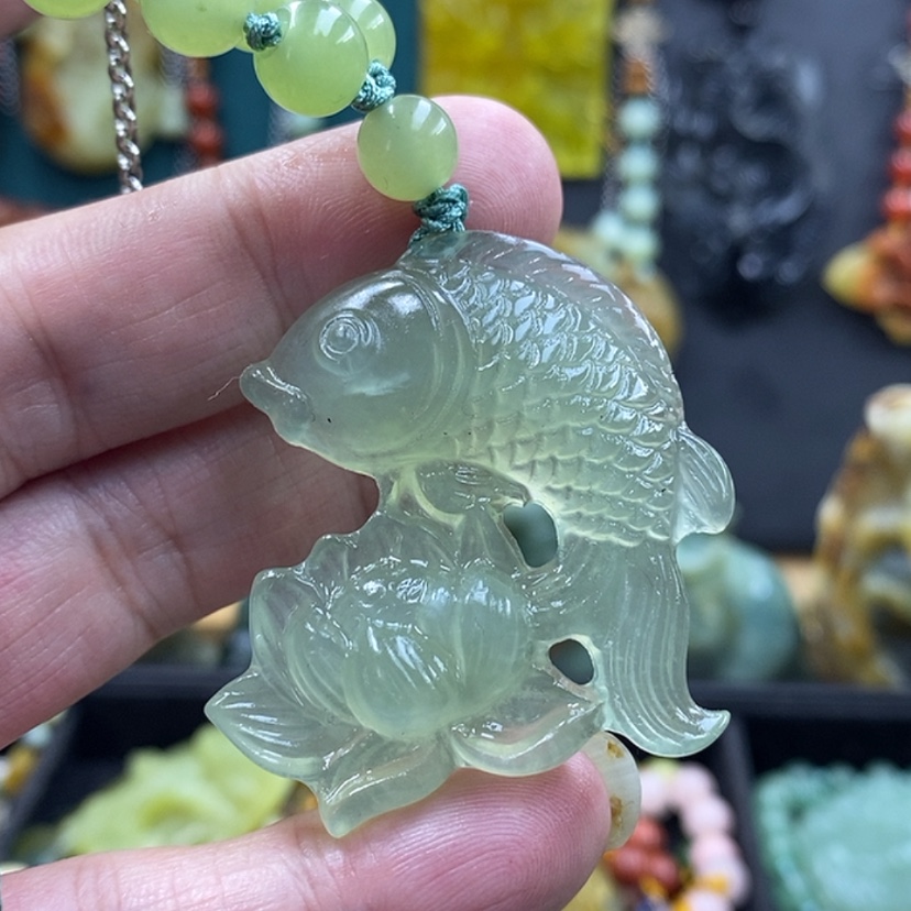 【闪购商品】未镶嵌岫玉吊坠