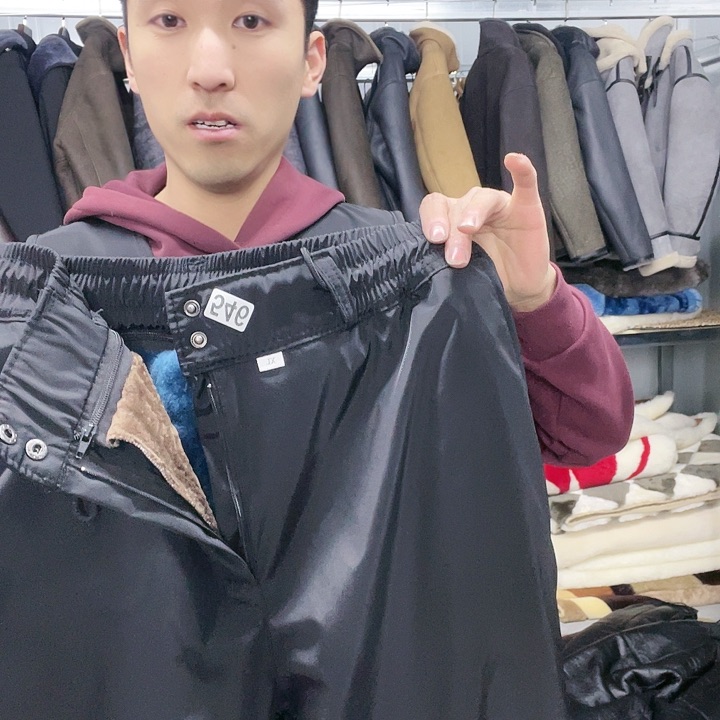 【闪购商品】羊皮毛一体记****6