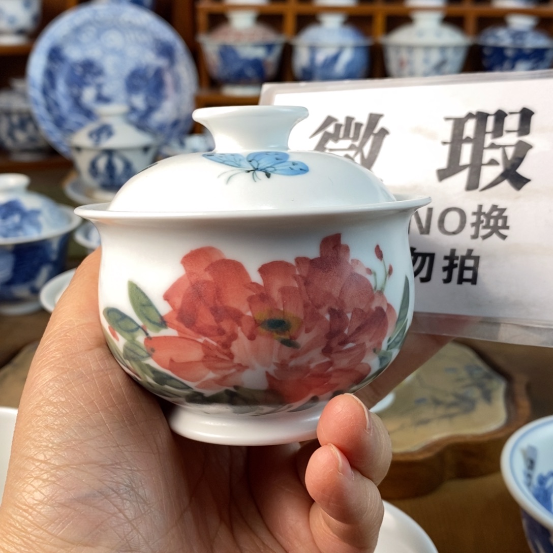 瓷片景德镇陶瓷手绘茶器112