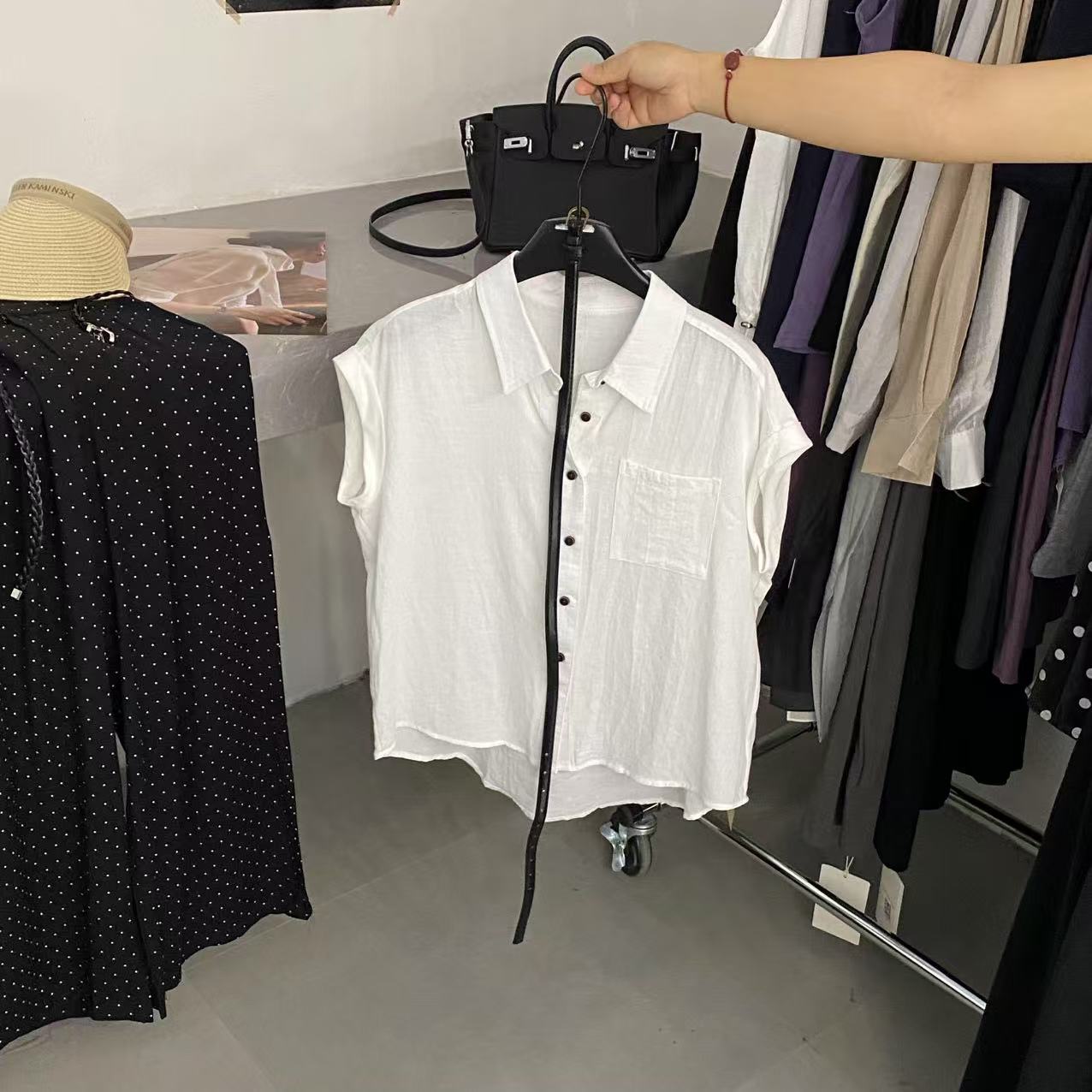 【ARONG阿荣家】上衣02753-白色-ML