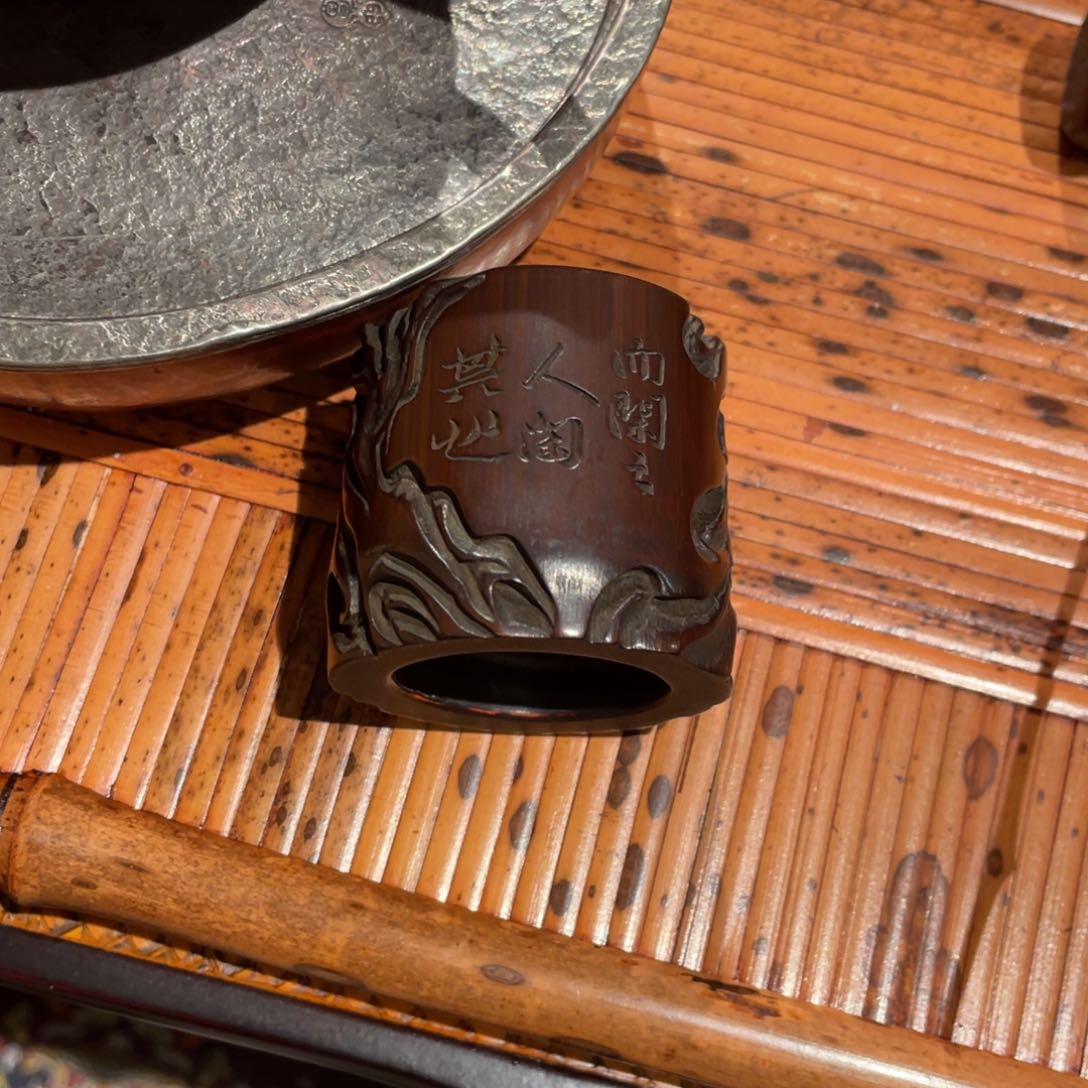 紫砂茶案老****8竹盖置竹竹盖置竹