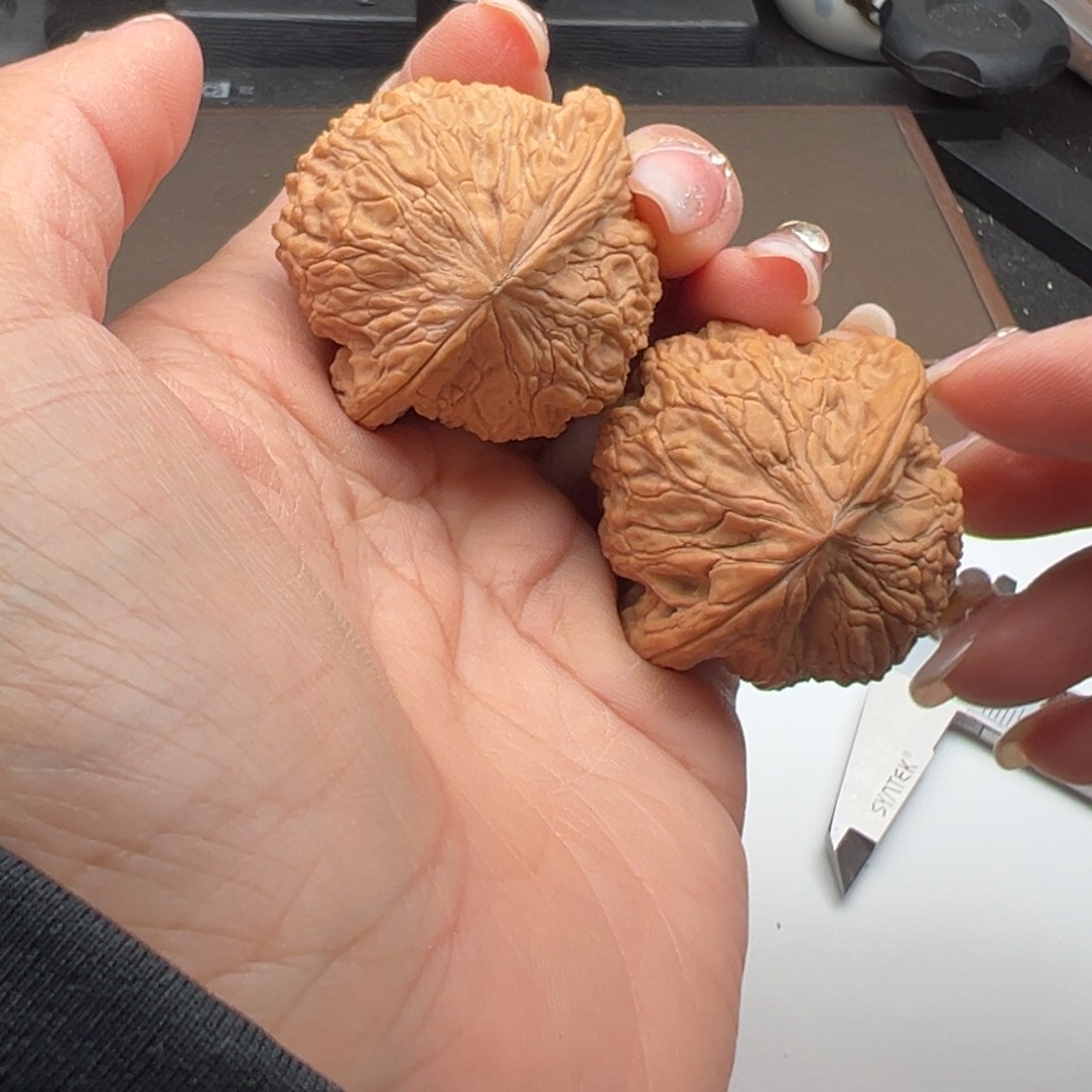 文玩核桃把件泥鳅41