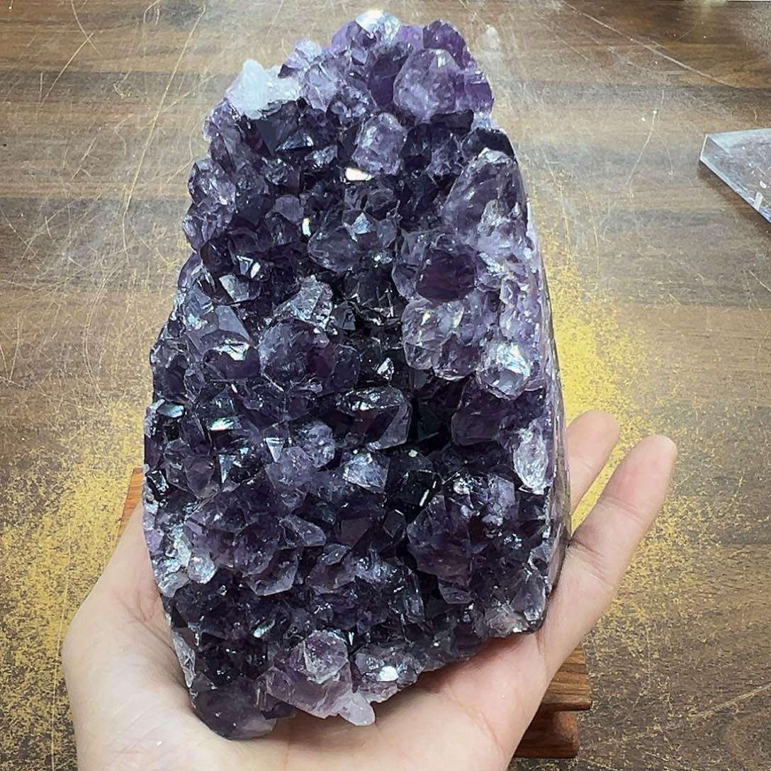 紫晶摆件未镶嵌福利