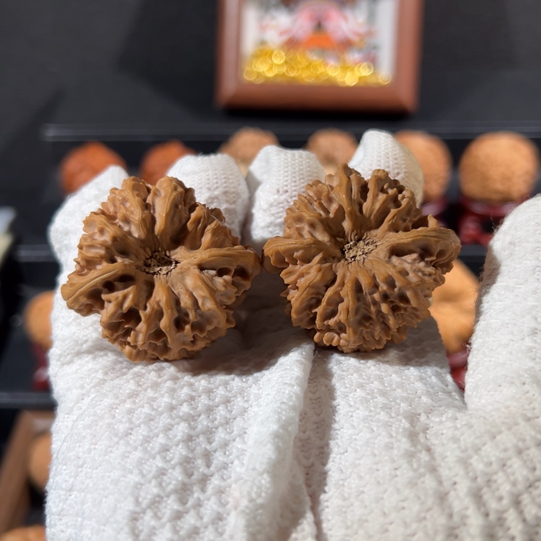 文玩核桃把件龙门涧41