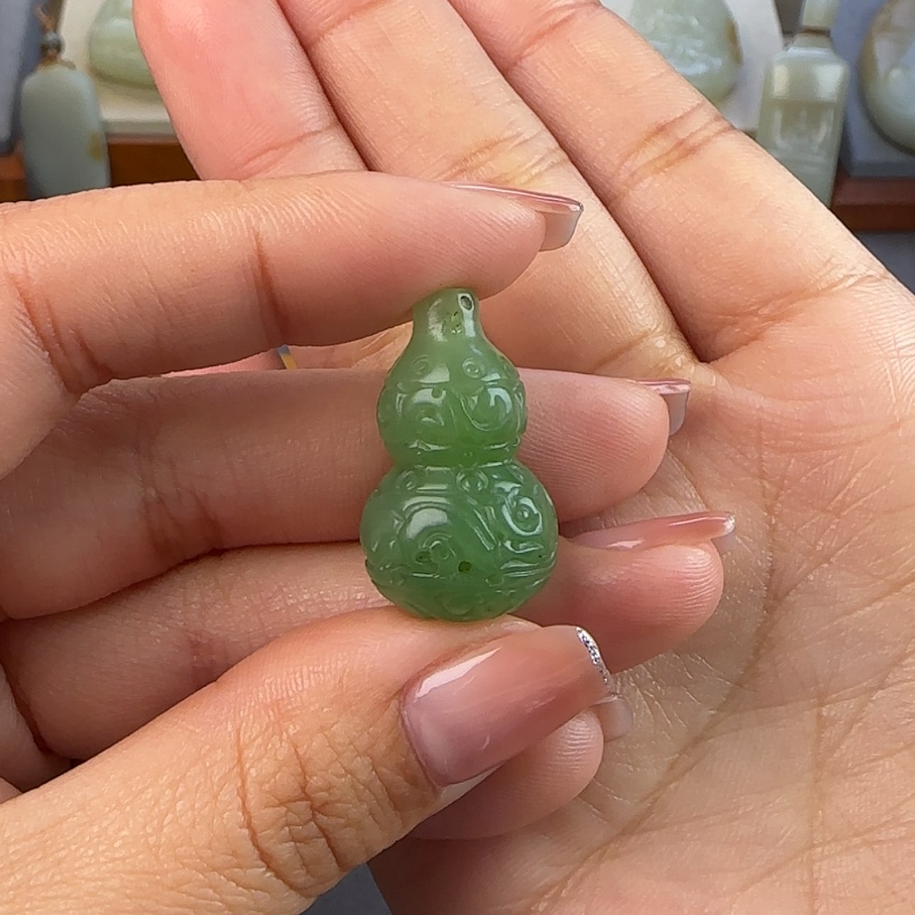 【闪购商品】和田玉（碧玉）颈饰未镶嵌