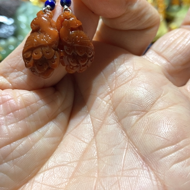 岫玉毛衣链未镶嵌