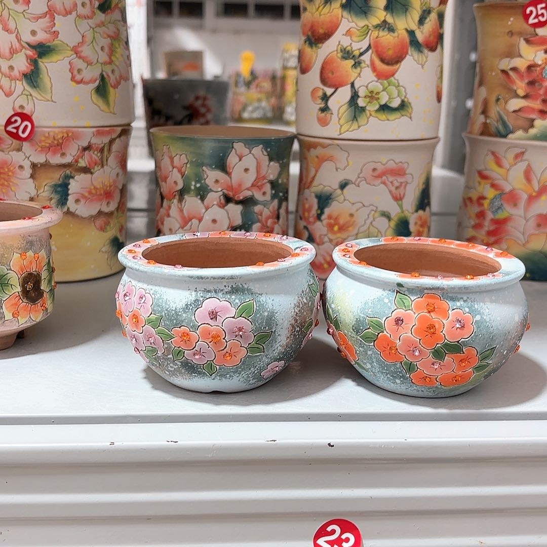 紫砂花盆手工花盆默认微瑕6/6