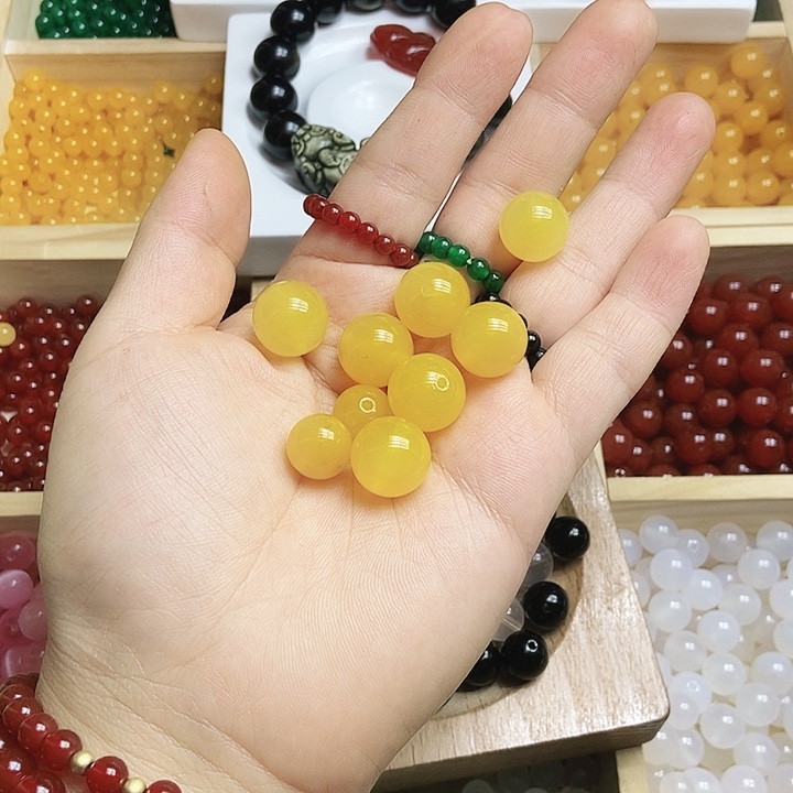 玛瑙/玉髓合金珠宝半成品