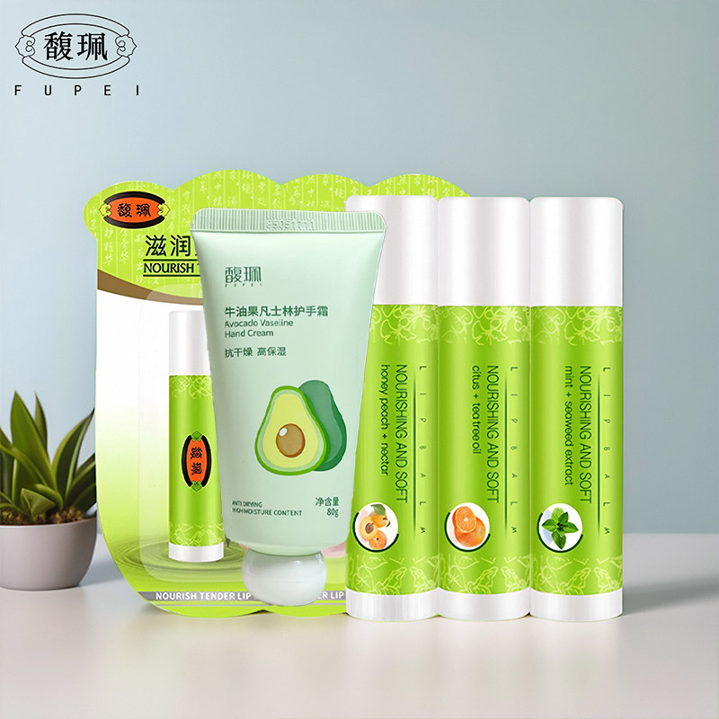 馥珮无色唇膏补水保湿滋润防干裂起皮老牌国货春秋冬学生润唇膏