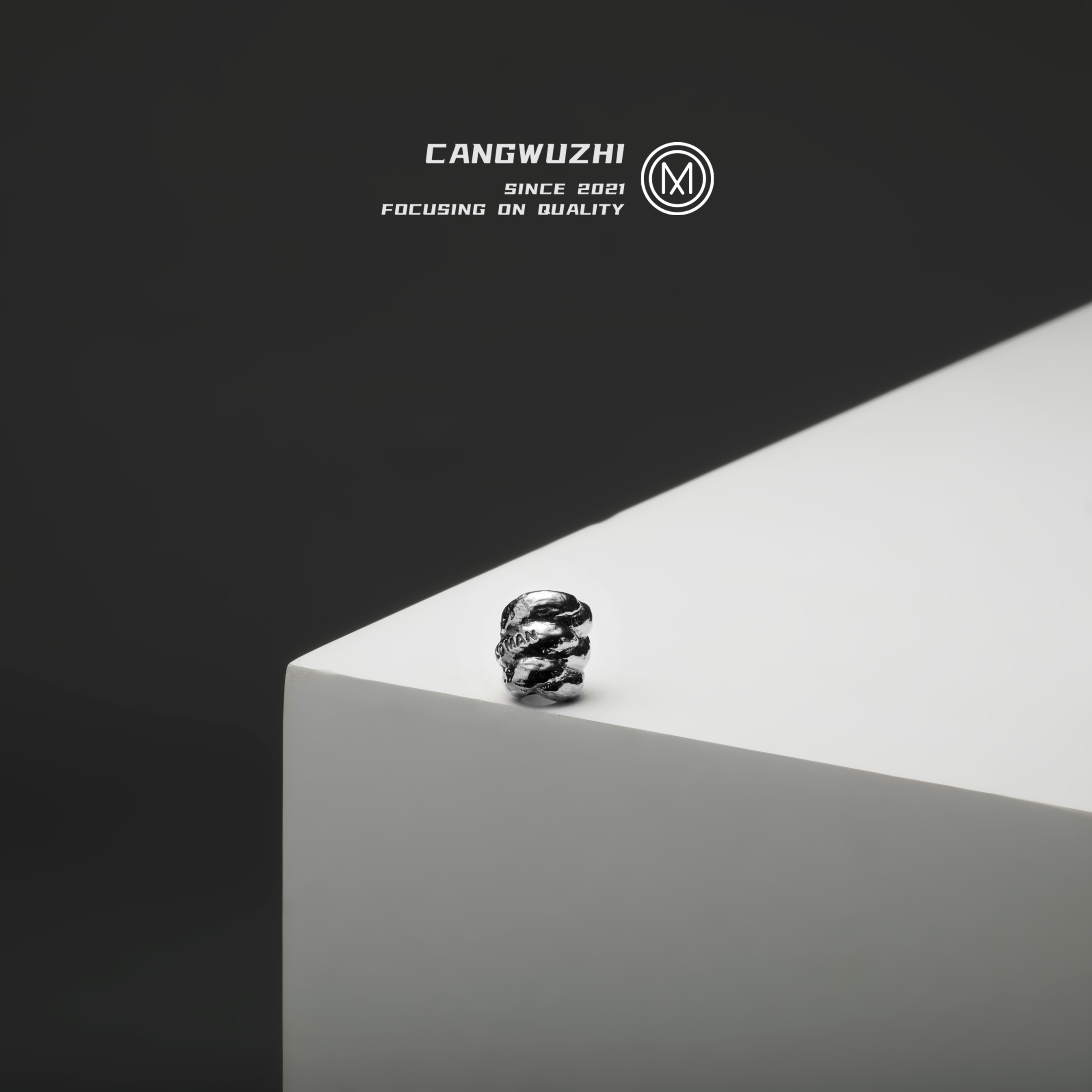 925银银制品 【藏物志】OLDMAN银版 金刚结 配饰