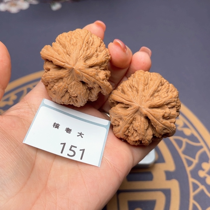 文玩核桃把件44大粗筋 151