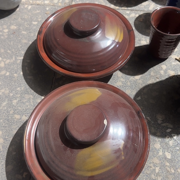 瓷片陶瓷盘子碗啥都有