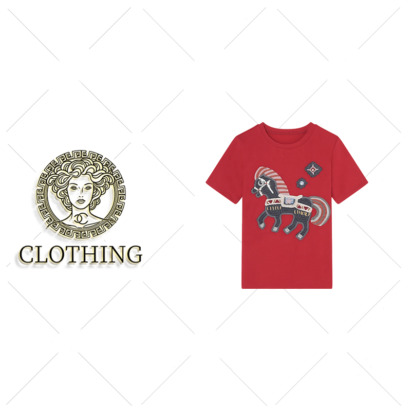 【CLOTHING/原创设计】A79768时尚新款修身经典轻奢百搭上衣