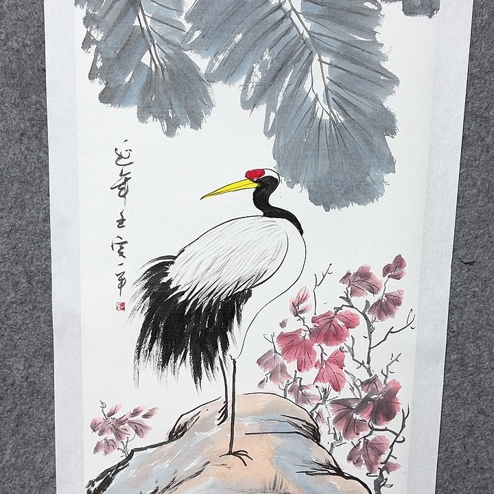 国画哪吒位姐妹可以帮忙解答