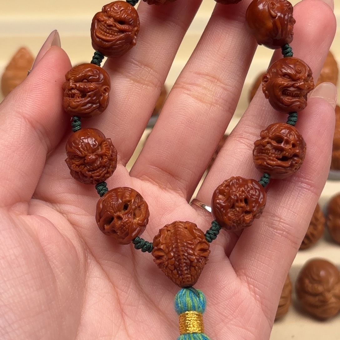 橄榄核手串/手链向死而生1.5