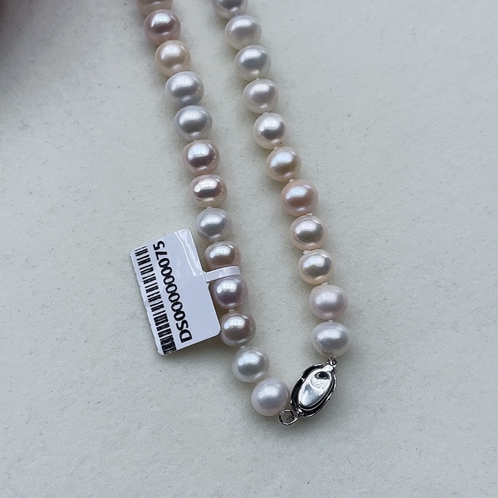 淡水珍珠颈饰未镶嵌卡9➕极光多宝珠