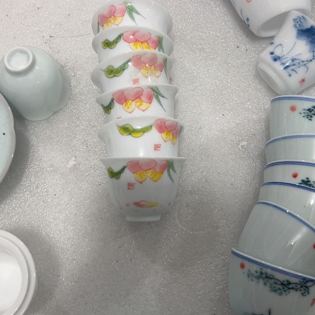 库存茶具部分瑕疵介意勿拍！
