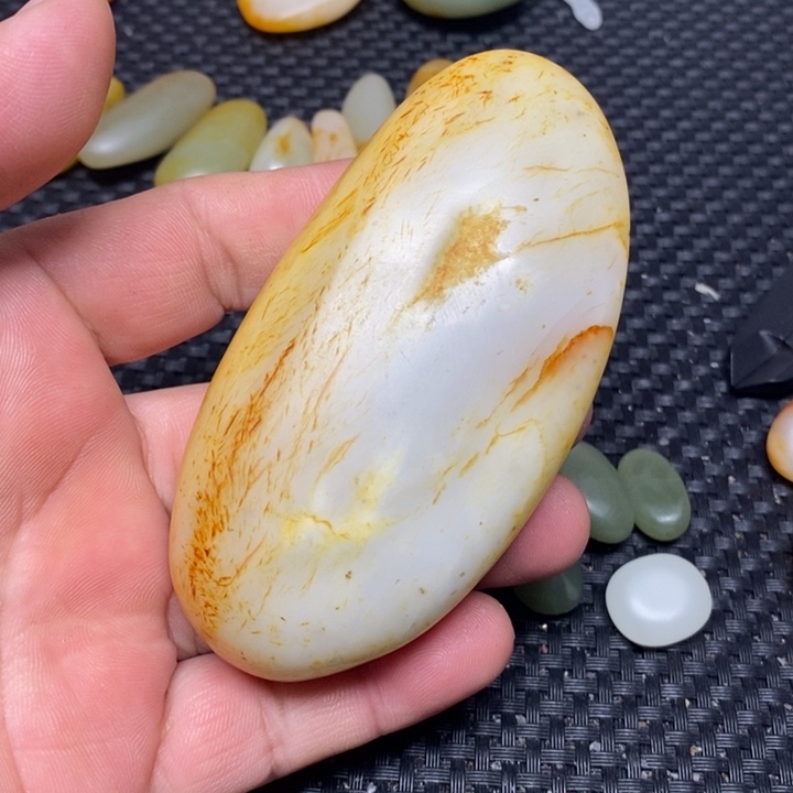 和田玉（白玉）珠宝奇石未镶嵌