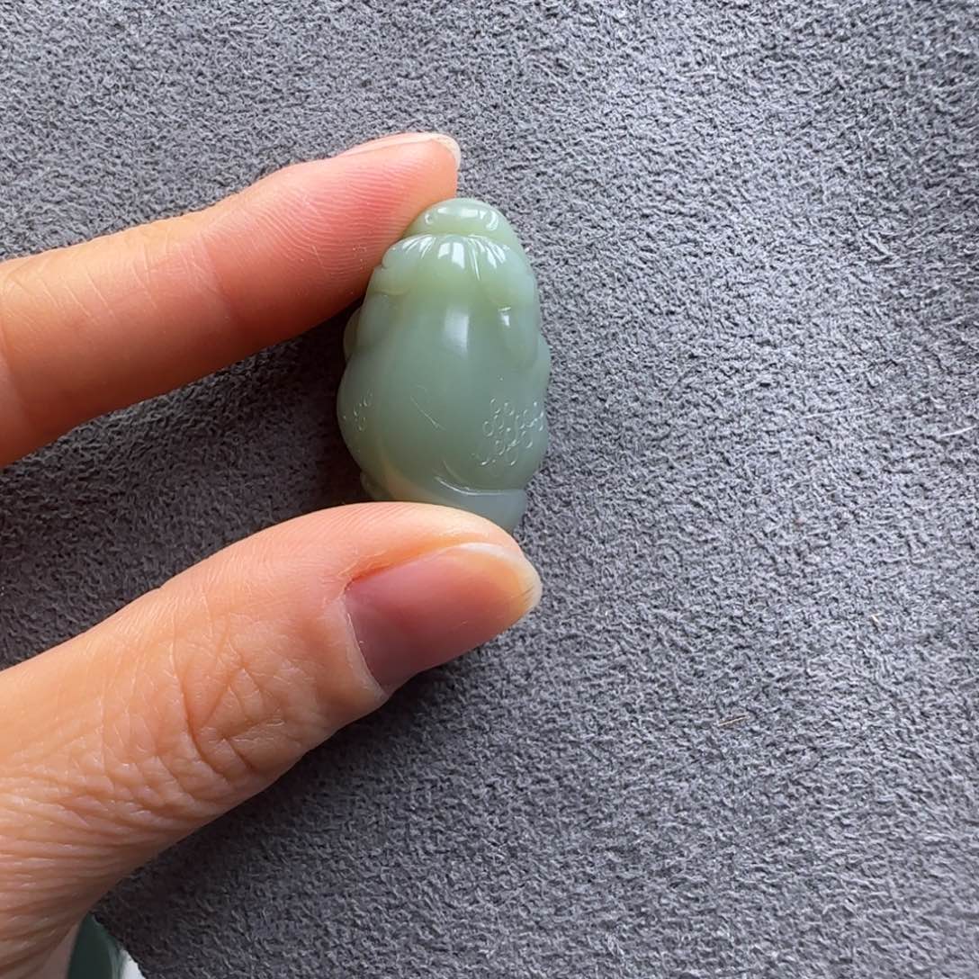 和田玉（碧玉）未镶嵌颈饰