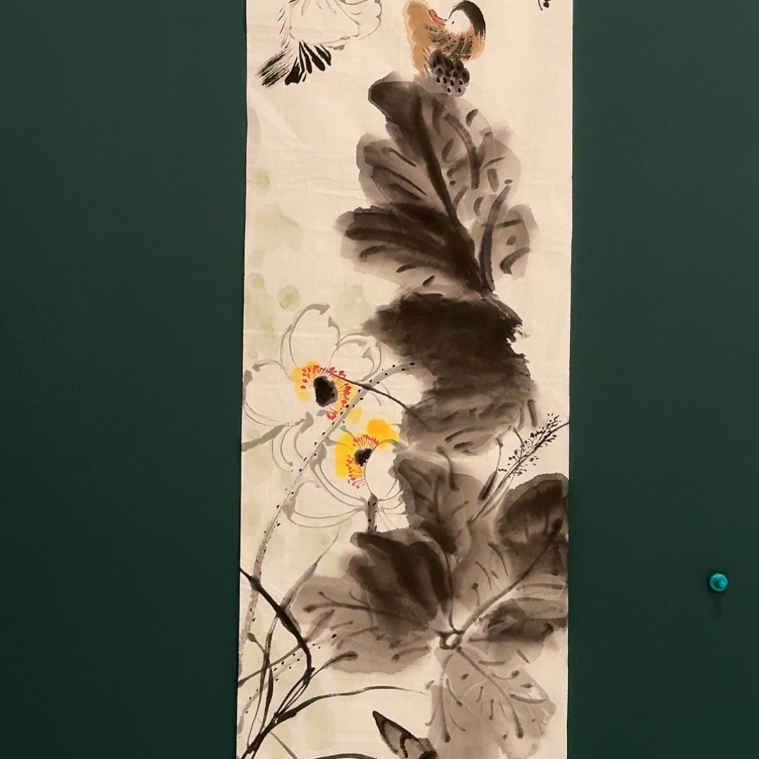 国画徐子桥老师的作品