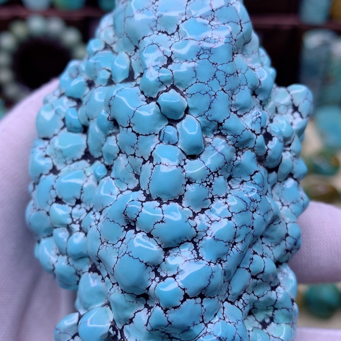 绿松石颈饰未镶嵌