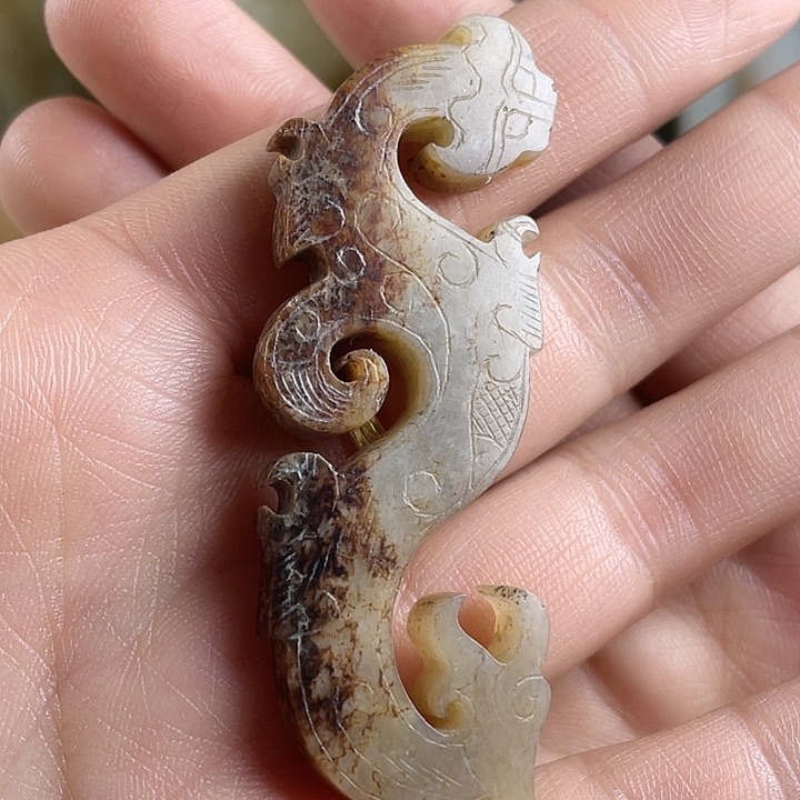 和田玉挂件未镶嵌