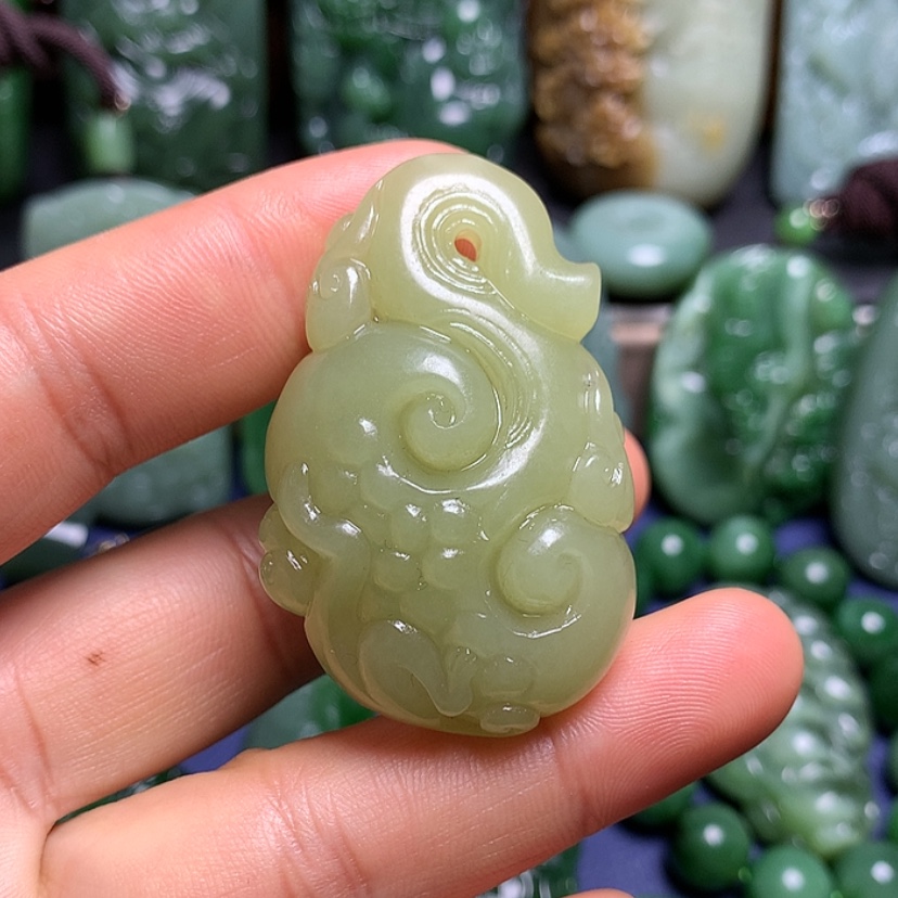 【闪购商品】和田玉挂件未镶嵌