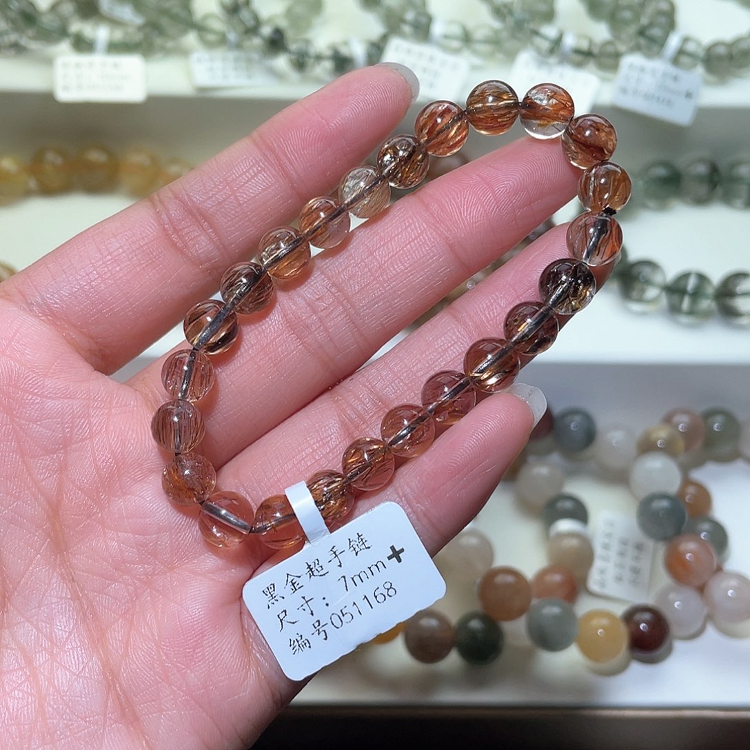 水晶手链未镶嵌水晶