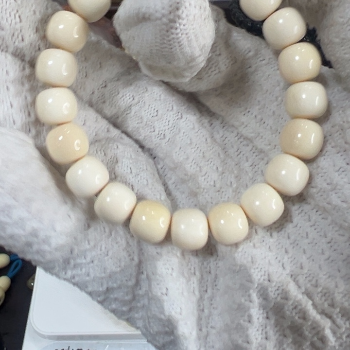 小***明猛犸象牙手串/手链/手镯