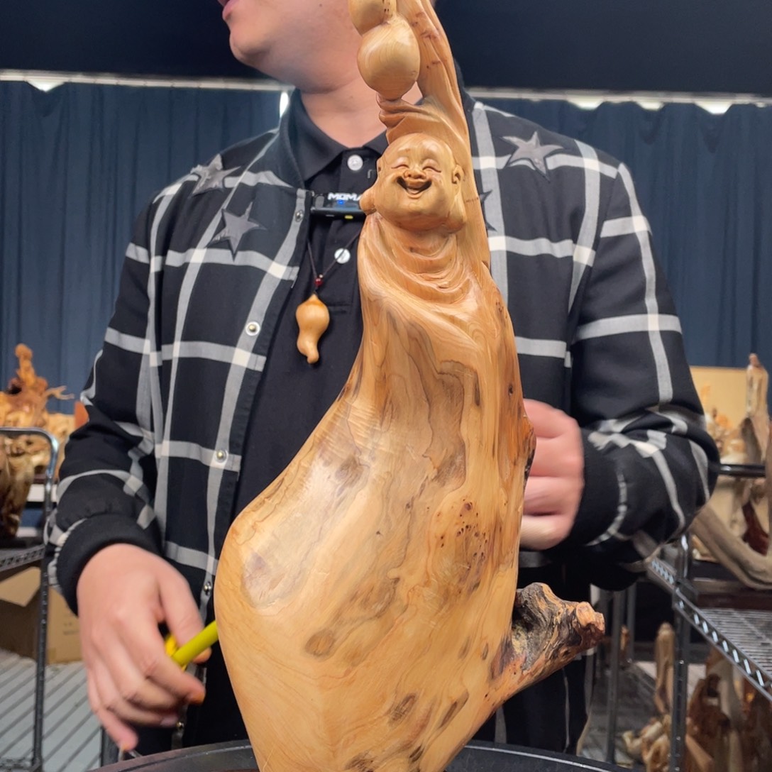 柏木（崖柏）随型摆件